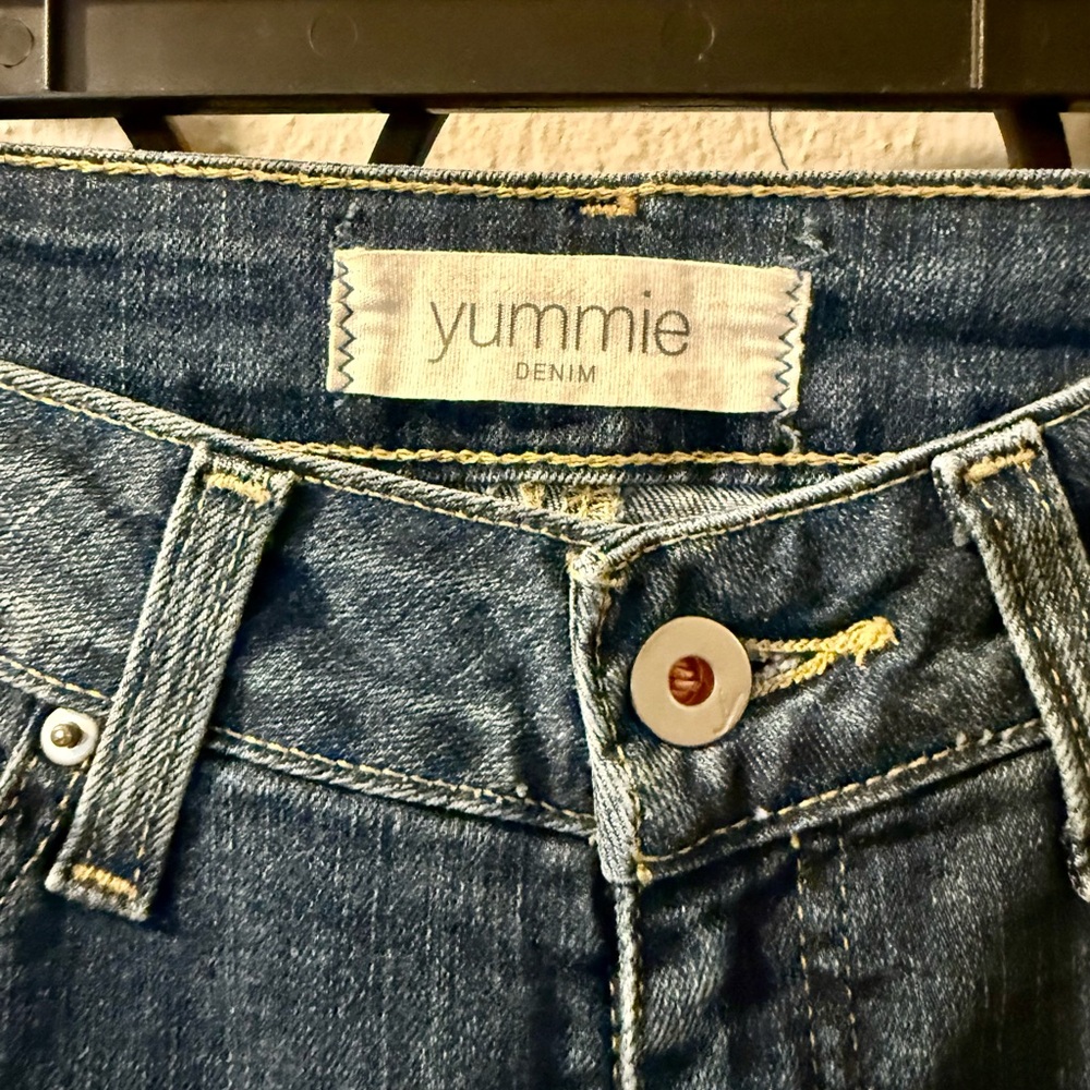 Yummie Women's Straight Leg Jeans - Blue